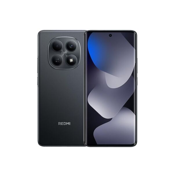 Xiaomi Redmi Note 15 8GB RAM 256GB ROM (Xiaomi Türkiye Garantili) Siyah