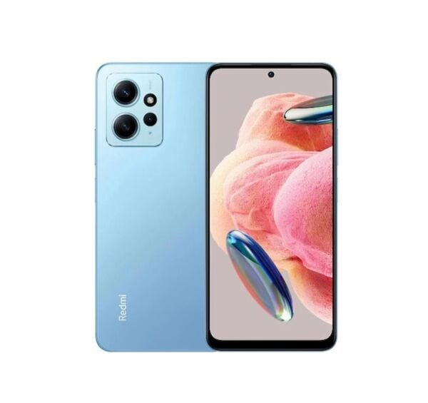 Xiaomi Redmi Note 12 128GB ROM 8GB RAM Akıllı Cep Telefonu Mavi