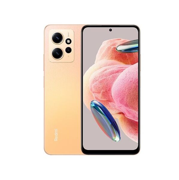 Xiaomi Redmi Note 12 128GB ROM 8GB RAM Akıllı Cep Telefonu Gold